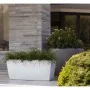 Capi Jardinera rectangular Arc Granite marfil 90x35x40 cm by , Pots and planters - Ref: Foro24-442114, Price: 189,92 €, Disco...