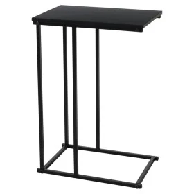 H&S Collection Mesa auxiliar con superficie de MDF negro by , Side tables - Ref: Foro24-445862, Price: 34,11 €, Discount: %