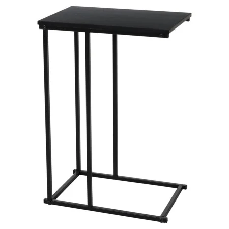 H&S Collection Mesa auxiliar con superficie de MDF negro by , Side tables - Ref: Foro24-445862, Price: 34,11 €, Discount: %