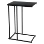 H&S Collection Mesa auxiliar con superficie de MDF negro by , Side tables - Ref: Foro24-445862, Price: 34,11 €, Discount: %