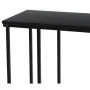 H&S Collection Mesa auxiliar con superficie de MDF negro by , Side tables - Ref: Foro24-445862, Price: 34,11 €, Discount: %