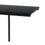 H&S Collection Mesa auxiliar con superficie de MDF negro by , Side tables - Ref: Foro24-445862, Price: 34,11 €, Discount: %