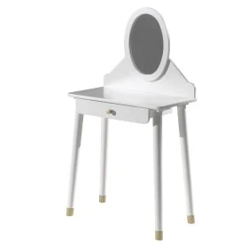 Vipack Mesa tocador para niños Billy con espejo madera blanco von , Schlafzimmerkommoden - Ref: Foro24-442690, Preis: 159,87 ...