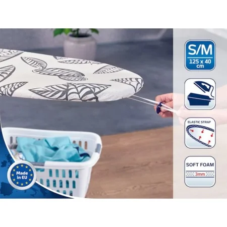 Leifheit Funda para tabla de planchar Perfect Steam S/M 125x40 cm by , Ironing board covers - Ref: Foro24-444116, Price: 30,2...