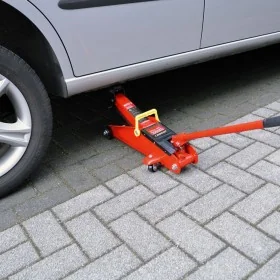 Carpoint Gato hidráulico trolley acero 4 ruedas 2000 kg by , Forklifts - Ref: Foro24-445119, Price: 84,29 €, Discount: %
