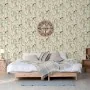 DUTCH WALLCOVERINGS Papel pintado Flamingo color crema y menta von , Bemaltes Papier - Ref: Foro24-442563, Preis: 28,36 €, Ra...
