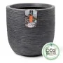 Capi Macetero Waste Rib gris 43x41 cm by , Pots and planters - Ref: Foro24-442100, Price: 86,55 €, Discount: %