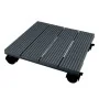 Nature Soporte con ruedas para plantas cuadrado WPC gris 30x30 cm von , Topfständer - Ref: Foro24-446402, Preis: 28,77 €, Rab...