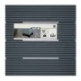 Nature Soporte con ruedas para plantas cuadrado WPC gris 30x30 cm von , Topfständer - Ref: Foro24-446402, Preis: 28,77 €, Rab...