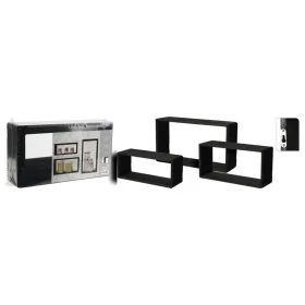 H&S Collection Juego de estantes de madera 3 piezas negro by , Shelves and shelves - Ref: Foro24-445874, Price: 35,56 €, Disc...