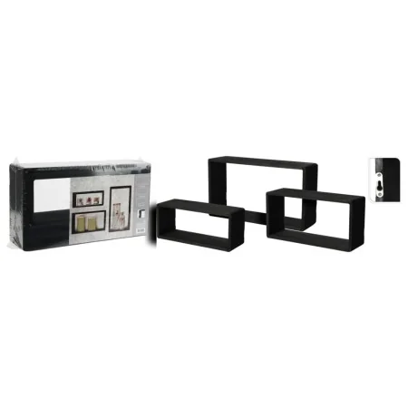 H&S Collection Juego de estantes de madera 3 piezas negro von , Regale und Regale - Ref: Foro24-445874, Preis: 35,56 €, Rabat...