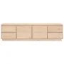 Mueble de TV de madera maciza de pino 176x37x47,5 cm by , TV Furniture - Ref: Foro24-814319, Price: 193,54 €, Discount: %