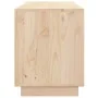 Mueble de TV de madera maciza de pino 176x37x47,5 cm by , TV Furniture - Ref: Foro24-814319, Price: 193,54 €, Discount: %