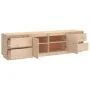 Mueble de TV de madera maciza de pino 176x37x47,5 cm by , TV Furniture - Ref: Foro24-814319, Price: 193,54 €, Discount: %
