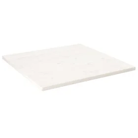 Tablero de mesa cuadrado madera maciza pino blanco 70x70x2,5 cm by , Table tops - Ref: Foro24-824386, Price: 60,06 €, Discoun...