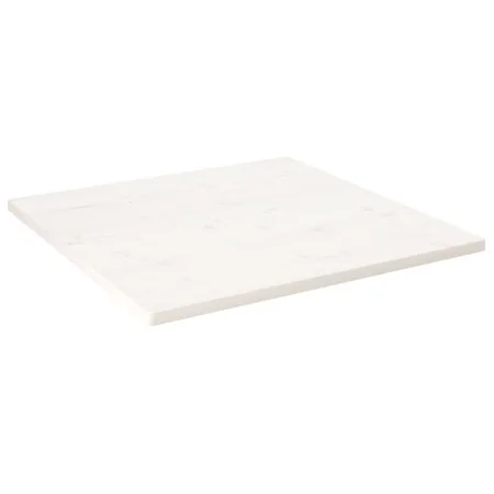 Tablero de mesa cuadrado madera maciza pino blanco 70x70x2,5 cm de , Tableros para mesas - Ref: Foro24-824386, Precio: 60,06 ...