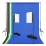 Kit de estudio fotográfico con luces softbox y fondos by , Flashes and studio lighting - Ref: Foro24-3051363, Price: 161,11 €...