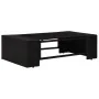 Juego de muebles de jardín 4 piezas ratán sintético negro by , Garden sets - Ref: Foro24-3054577, Price: 354,31 €, Discount: %