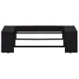 Juego de muebles de jardín 4 piezas ratán sintético negro by , Garden sets - Ref: Foro24-3054577, Price: 354,31 €, Discount: %
