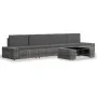 Juego de muebles de jardín 5 piezas ratán sintético gris by , Garden sets - Ref: Foro24-3054606, Price: 419,23 €, Discount: %