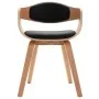 Sillas de comedor 4 uds madera curvada y cuero sintético von , Essstühle - Ref: Foro24-3054818, Preis: 556,14 €, Rabatt: %