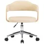 Sillas de comedor giratorias 6 unidades cuero sintético crema von , Essstühle - Ref: Foro24-3054898, Preis: 856,30 €, Rabatt: %