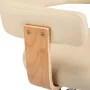 Sillas de comedor giratorias 6 unidades cuero sintético crema von , Essstühle - Ref: Foro24-3054898, Preis: 856,30 €, Rabatt: %