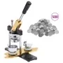 Máquina de hacer insignias con 500 piezas de chapas 44 mm de , Manualidades - Ref: Foro24-3056505, Precio: 192,45 €, Descuent...