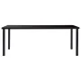 Juego de comedor 9 piezas cuero sintético color capuchino by , Furniture sets for kitchens and dining rooms - Ref: Foro24-305...