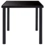 Juego de comedor 9 piezas cuero sintético color capuchino by , Furniture sets for kitchens and dining rooms - Ref: Foro24-305...