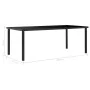 Juego de comedor 9 piezas cuero sintético color capuchino by , Furniture sets for kitchens and dining rooms - Ref: Foro24-305...