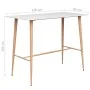 Set de muebles de bar de 7 piezas blanco by , Furniture sets for kitchens and dining rooms - Ref: Foro24-3057444, Price: 667,...