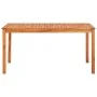 Set comedor de jardín 7 pzas y cojines madera maciza de acacia von , Gartensets - Ref: Foro24-3058087, Preis: 711,09 €, Rabat...