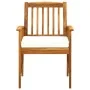 Set comedor de jardín 7 pzas y cojines madera maciza de acacia von , Gartensets - Ref: Foro24-3058087, Preis: 711,09 €, Rabat...