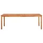 Set comedor de jardín 9 pzas y cojines madera maciza de acacia de , Conjuntos de jardín - Ref: Foro24-3058093, Precio: 1,00 €...