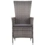 Set de muebles de jardín 3 pzas y cojines ratán sintético gris by , Garden sets - Ref: Foro24-3059364, Price: 316,15 €, Disco...