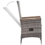 Set de muebles de jardín 3 pzas y cojines ratán sintético gris by , Garden sets - Ref: Foro24-3059364, Price: 316,15 €, Disco...