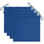 Sillas de jardín con cojines 4 unidades madera maciza de acacia von , Gartenstühle - Ref: Foro24-3061188, Preis: 316,78 €, Ra...