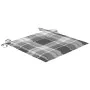 Sillas de jardín con cojines 2 uds madera maciza teca y acero von , Gartenstühle - Ref: Foro24-3061529, Preis: 275,02 €, Raba...
