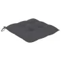 Sillas de jardín con cojines 2 uds madera maciza acacia y acero von , Gartenstühle - Ref: Foro24-3061503, Preis: 259,05 €, Ra...