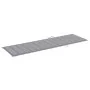 Tumbona con cojín madera maciza de acacia y acero galvanizado von , Liegen - Ref: Foro24-3061543, Preis: 260,92 €, Rabatt: %