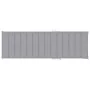 Tumbona con cojín madera maciza de acacia y acero galvanizado von , Liegen - Ref: Foro24-3061543, Preis: 260,92 €, Rabatt: %