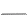 Tumbona con cojín madera maciza de acacia y acero galvanizado von , Liegen - Ref: Foro24-3061543, Preis: 260,92 €, Rabatt: %