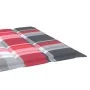 Tumbona con cojín madera maciza de acacia y acero galvanizado de , Tumbonas - Ref: Foro24-3061555, Precio: 269,47 €, Descuent...