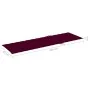 Tumbona de jardín con cojín madera maciza de acacia by , Loungers - Ref: Foro24-3061611, Price: 245,94 €, Discount: %