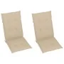 Silla mecedora con cojín bambú by , Garden chairs - Ref: Foro24-3063906, Price: 137,69 €, Discount: %