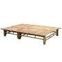 Tumbona con cojines para 2 personas bambú by , Loungers - Ref: Foro24-3063959, Price: 339,43 €, Discount: %