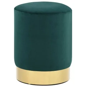 Taburete de terciopelo verde oscuro y dorado by , Folding stools and chairs - Ref: Foro24-249832, Price: 38,84 €, Discount: %