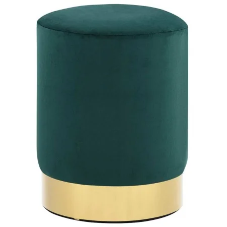 Taburete de terciopelo verde oscuro y dorado by , Folding stools and chairs - Ref: Foro24-249832, Price: 38,84 €, Discount: %