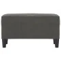 Banco de terciopelo gris oscuro 70x35x41 cm von , Banken - Ref: Foro24-349398, Preis: 44,52 €, Rabatt: %
